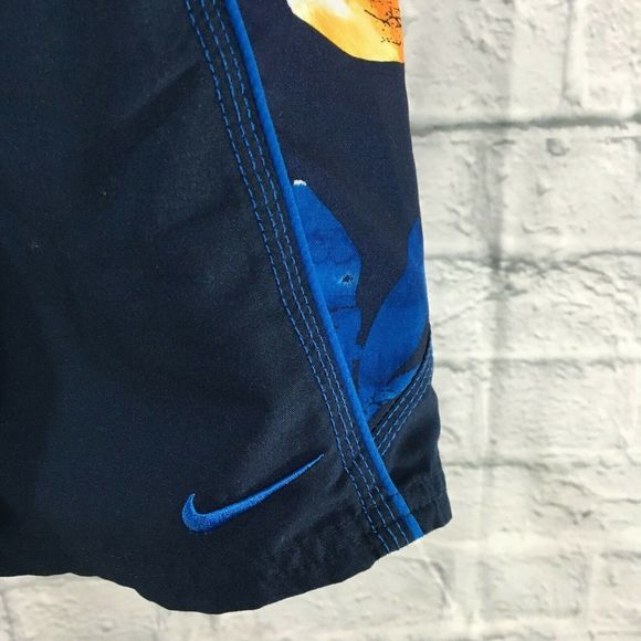 NIKE Men's Swim Trunks Board Shorts - Picture 5 of 8